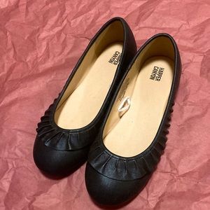 Black Harper Cayon Girls Flats size 3M